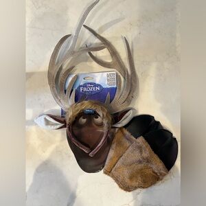 Disney frozen Sven antlers and hooves